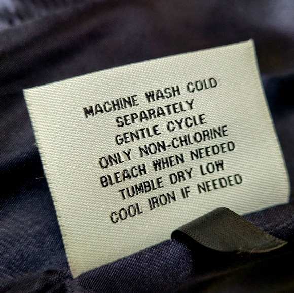 NWOT Women's Pelle Studio Contrast-Trim Belted Trench Coat, sz M - Picture 15 of 15